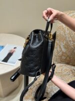 Ba Lô LV Coussin PM M13357 Black Màu Đen Da Cừu 26CM Best Quality