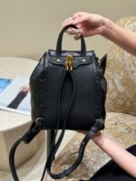 Ba Lô LV Coussin PM M13357 Black Màu Đen Da Cừu 26CM Best Quality