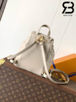 Ba Lô LV Coussin PM M13358 Beige Màu Kem Da Cừu 26CM Best Quality