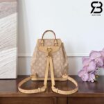 Ba Lô LV Montsouris PM Backpack Travels With Grace Coddington M15135 Meowgram Canvas Best Pháp