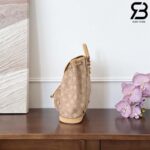 Ba Lô LV Montsouris PM Backpack Travels With Grace Coddington M15135 Meowgram Canvas Best Pháp