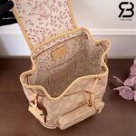 Ba Lô LV Montsouris PM Backpack Travels With Grace Coddington M15135 Meowgram Canvas Best Pháp
