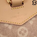 Ba Lô LV Montsouris PM Backpack Travels With Grace Coddington M15135 Meowgram Canvas Best Pháp