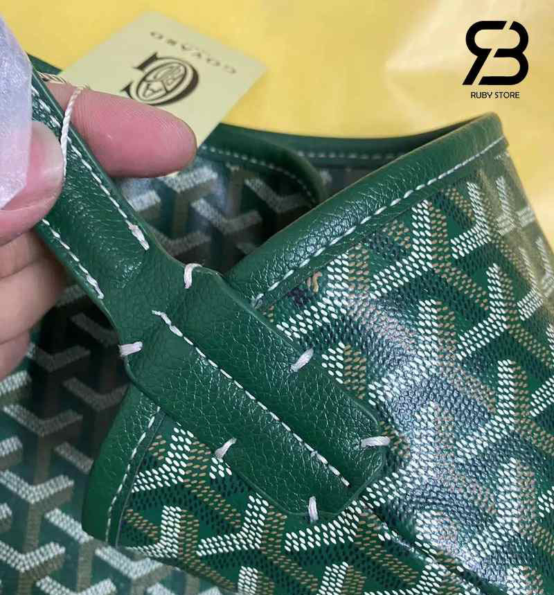 Chất liệu Goyardile màu xanh lá