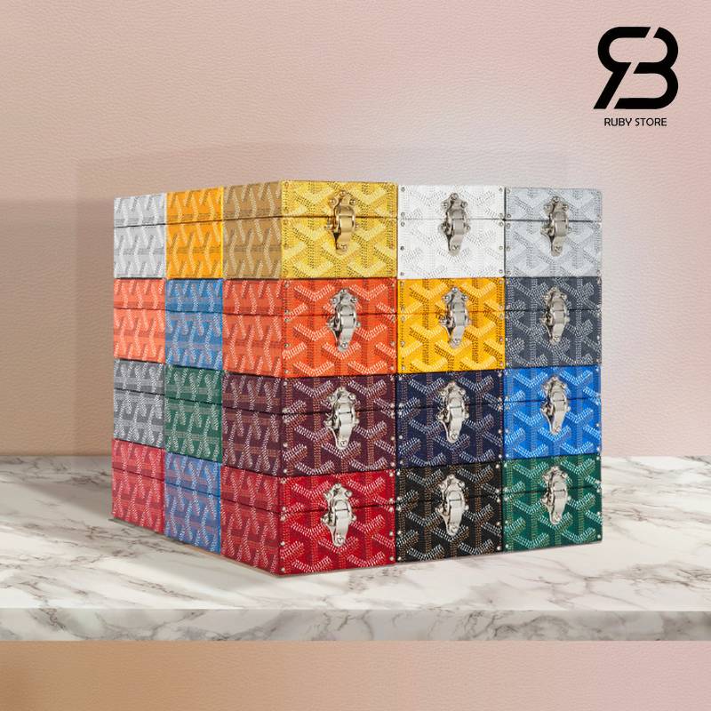 Các mẫu vali Goyard nhiều màu sắc