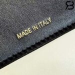 Fendi Peekaboo ISeeU Medium Size 33 Black Interlace Leather chính hãng, thời thượng