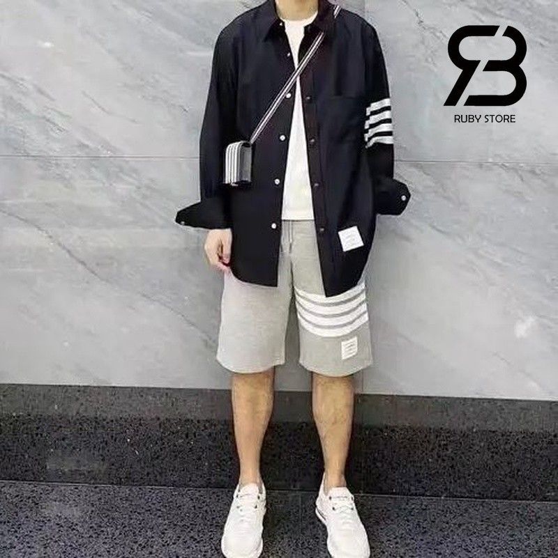 Set bộ quần áo thom browne nam