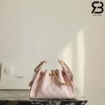 Túi Chanel 25 Mini Hobo Handbag Light Pink Caviar Màu Hồng Nhạt 20CM Best Quality