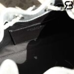 Túi Chanel 25 Mini Hobo Handbag Metallic Silver Caviar Màu Bạc 20CM Best Quality