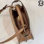 Túi Fendi Peekaboo ISeeU Medium Size 33 Beige Calfskin Best Da Ý sang trọng