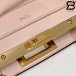 Túi Fendi Peekaboo ISeeU Medium Size 33 Beige Calfskin cao cấp