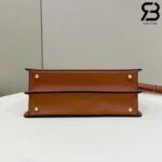 Túi Fendi Peekaboo ISeeU Medium Size 33 Brown Calfskin cao cấp