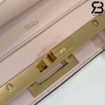 Túi Fendi Peekaboo ISeeU Medium Size 33 Brown Calfskin cao cấp