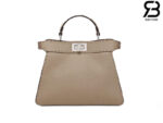 Túi Fendi Peekaboo ISeeU Medium Size 33 màu xám da bê sang trọng