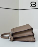 Túi Fendi Peekaboo ISeeU Medium Size 33 màu xám da bê cao cấp