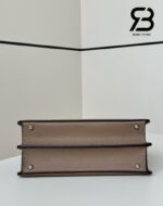 Túi Fendi Peekaboo ISeeU Medium Size 33 màu xám da bê cao cấp