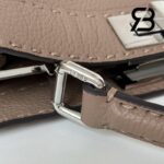 Túi Fendi Peekaboo ISeeU Medium Size 33 màu xám da bê cao cấp