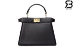 Túi Fendi Peekaboo ISeeU Petite Black Nappa leather Màu Đen Best Da Ý