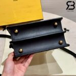 Túi Fendi Peekaboo ISeeU Petite Black Nappa leather Màu Đen Best Da Ý