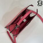 Túi Fendi Peekaboo ISeeU Petite Pink Nappa leather Màu Hồng Best Da Ý