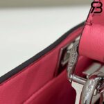 Túi Fendi Peekaboo ISeeU Petite Pink Nappa leather Màu Hồng Best Da Ý