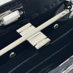 Túi Fendi Peekaboo ISeeU Petite Size 20 Black Grained Calfskin Hand Sewn Best Da Ý