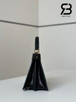 Túi Fendi Peekaboo ISeeU Petite Size 20 Black Python cao cấp