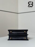 Túi Fendi Peekaboo ISeeU Petite Size 20 Black Python cao cấp