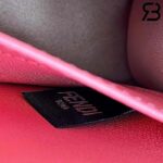Túi Fendi Peekaboo ISeeU Petite Size 20 Pink Interlace Leather Best Da Ý