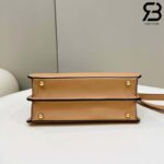 Túi Fendi Peekaboo ISeeU Small Size 27 Beige Calfskin Màu Be Best Da Ý