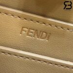 Túi Fendi Peekaboo ISeeU Small Size 27 Beige Interlace Leather Best Da Ý