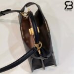 Túi Fendi Peekaboo ISeeU Small Size 27 Black Calfskin Màu Đen Best Da Ý