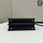 Túi Fendi Peekaboo ISeeU Small Size 27 Black Calfskin Màu Đen Best Da Ý