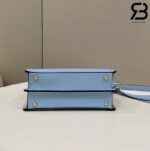 Túi Fendi Peekaboo ISeeU Small Size 27 Blue Calfskin Xanh Dương Best Da Ý