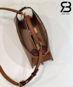 Túi Fendi Peekaboo ISeeU Small Size 27 Brown Calfskin Màu Nâu Best Da Ý