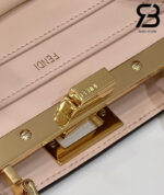 Túi Fendi Peekaboo ISeeU Small Size 27 Brown Calfskin Màu Nâu Best Da Ý