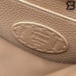 Túi Fendi Peekaboo ISeeU Small Size 27 Brown Grained Calfskin Hand Sewn Best Da Ý