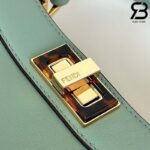 Túi Fendi Peekaboo ISeeU Small Size 27 Mint Green Calfskin Xanh Mint Best Da Ý