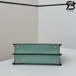 Túi Fendi Peekaboo ISeeU Small Size 27 Mint Green Calfskin Xanh Mint Best Da Ý
