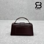 Túi Jacquemus Le Bambino 17Cm Chocolate Shiny Calfskin chất lượng cao