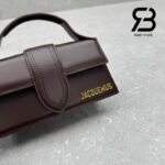 Túi Jacquemus Le Bambino 17Cm Chocolate Shiny Calfskin chất lượng tốt