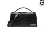 Túi Jacquemus Le grand Bambino 23CM Black Shiny Calfskin chất lượng cao