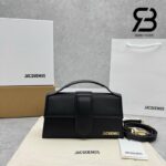 Túi Jacquemus Le grand Bambino 23CM Black Shiny Calfskin đẹp sang trọng
