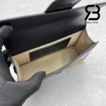 Túi Jacquemus Le grand Bambino 23CM Black Shiny Calfskin chất lượng cao