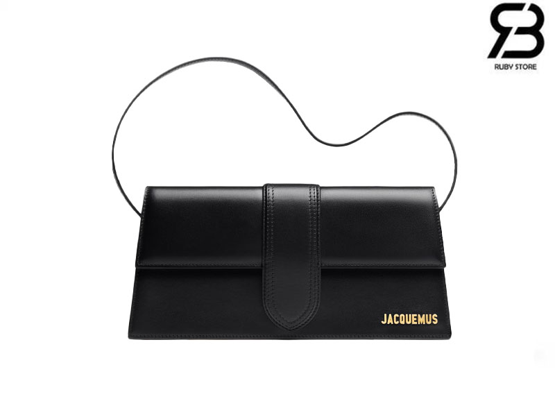 Túi Jacquemus The Long Bambino Black Cowskin 28CM sang trọng và đẳng cấp