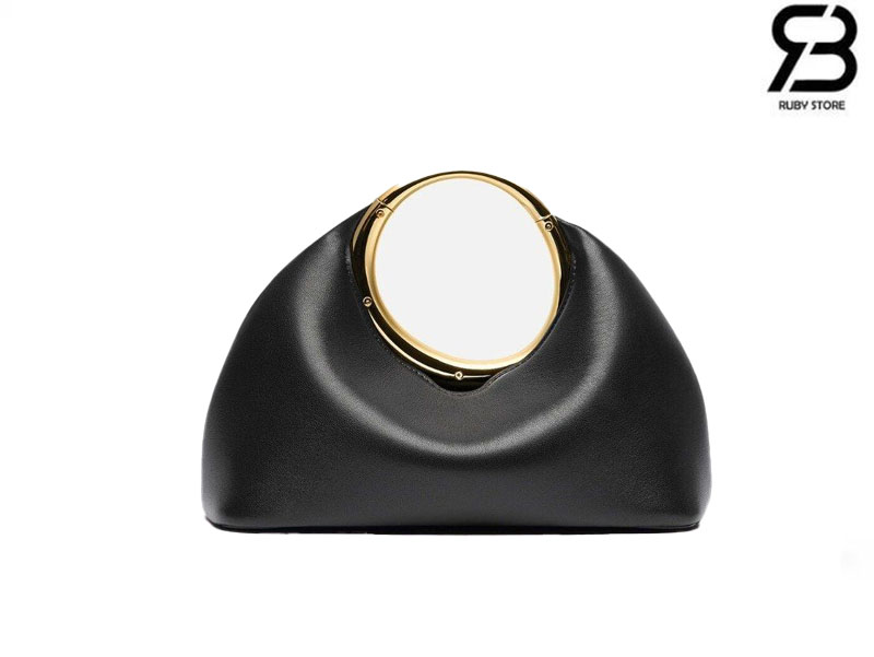 Túi Jacquemus The small Calino Black Calfskin màu đen sang trọng