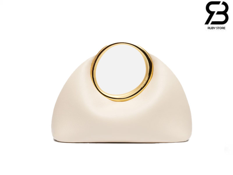 Túi Jacquemus The small Calino Light Ivory Calfskin Màu Trắng Best Da Ý sang trọng