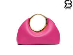 Túi Jacquemus The small Calino Pink Calfskin Hồng Best Da Ý sang trọng
