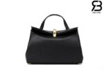 Túi Jacquemus The small Valérie Black Goatskin 24CM Màu Đen Best Da Ý sang trọng