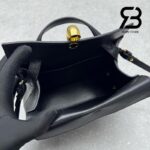 Túi Jacquemus The small Valérie Black Goatskin 24CM Màu Đen Best Da Ý